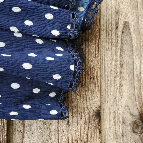 1901 Polka Dot Dress fitted NWT XS - Picture 4 of 6